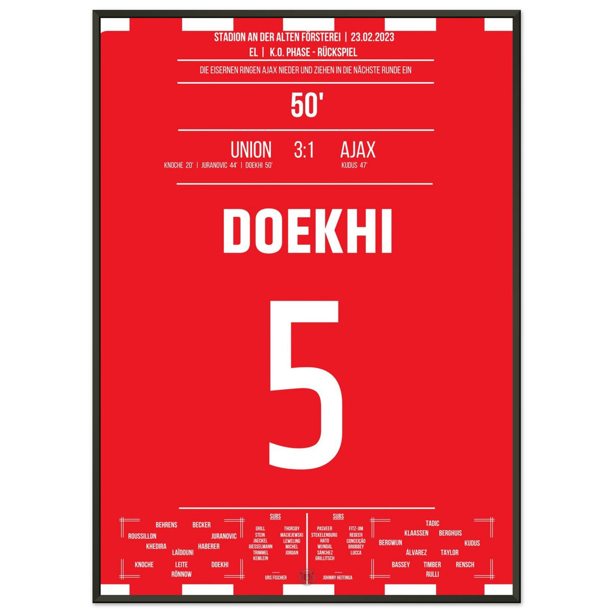 Doekhi Scores to Seal Europa League Round of 16 Spot