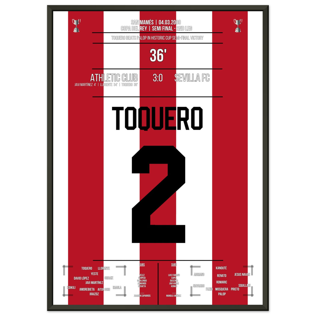 Toquero's goal rocks