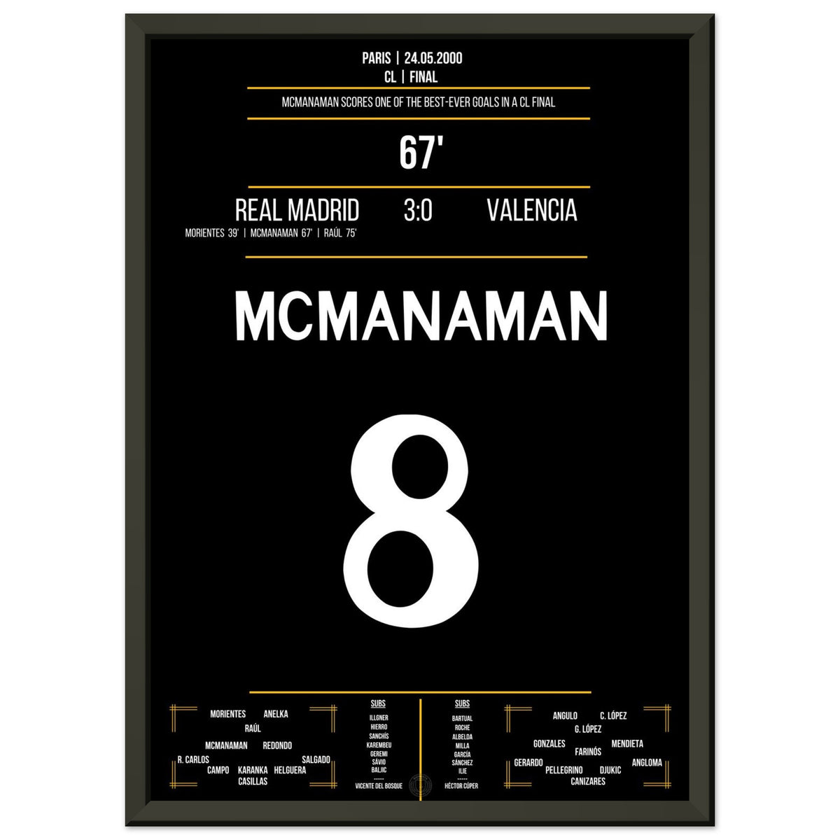 McManaman's volley in the 2000 final against Valencia