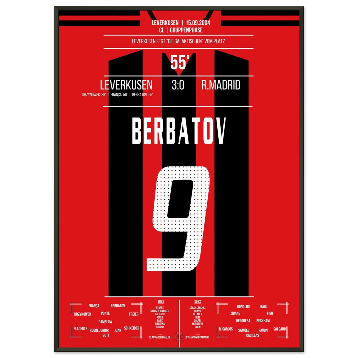 Leverkusen Sweep the