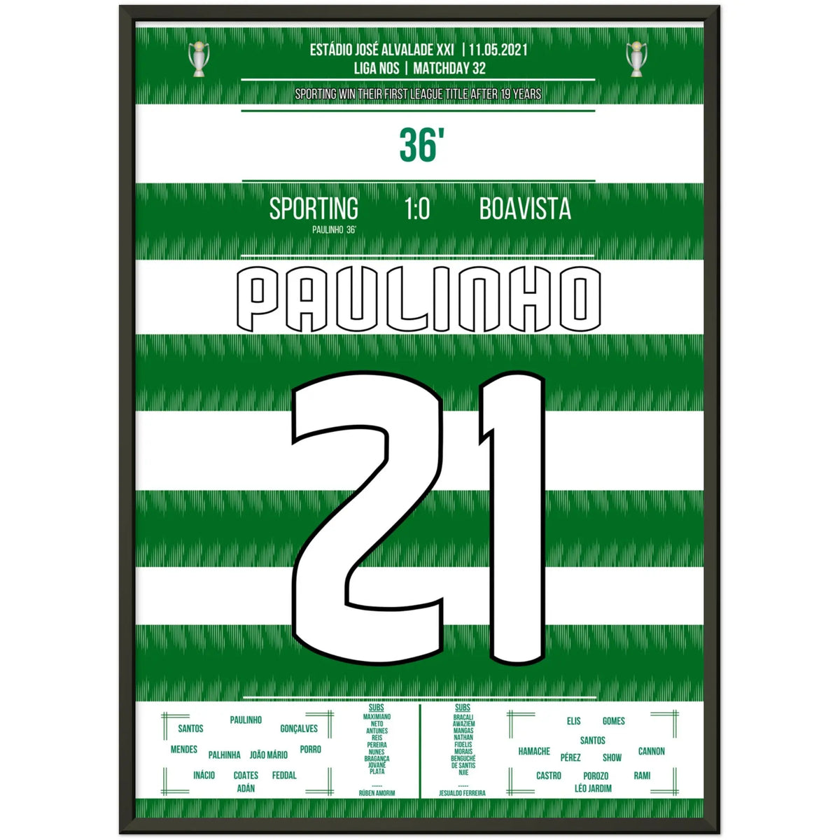 Paulinho's Goal Seals First Title Since 2002