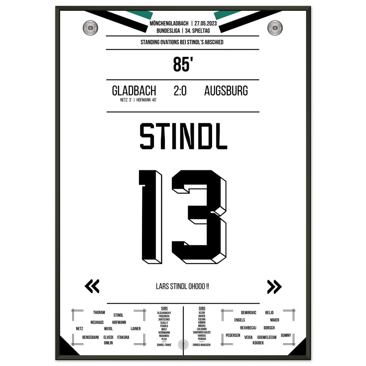 Stindl's Farewell 2023
