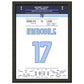 Immobile-Hattrick beim Auswärtssieg gegen Genua in 2022 A4-21x29.7-cm-8x12-Schwarzer-Aluminiumrahmen