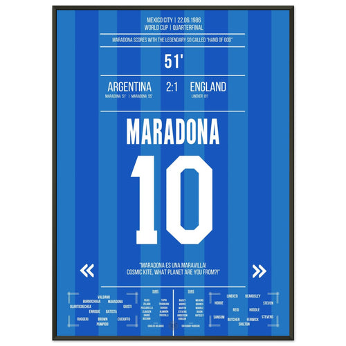 Maradona's 