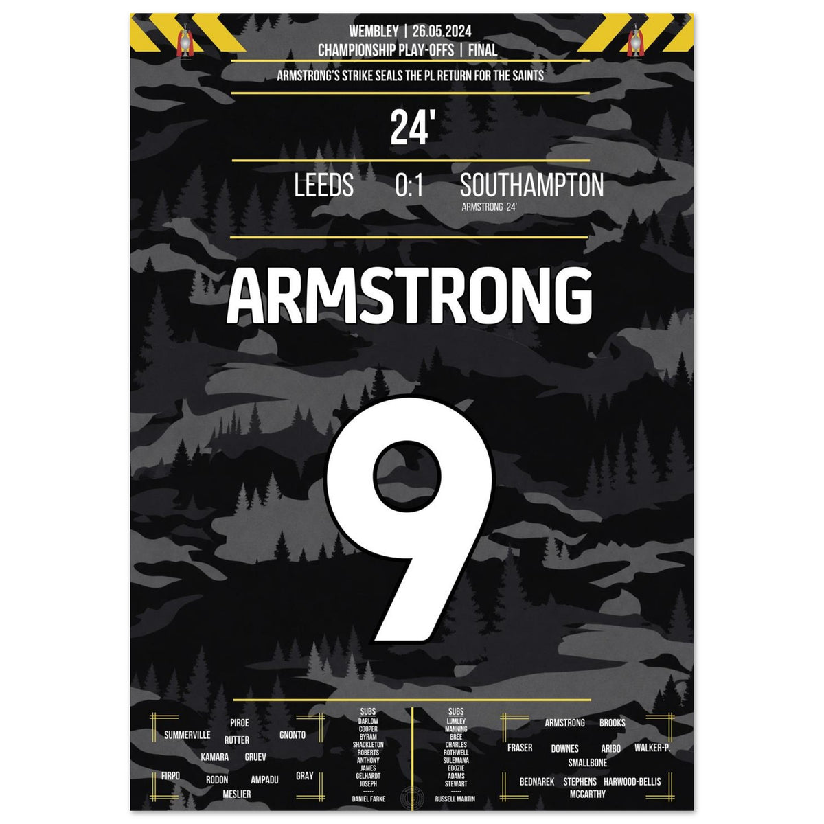 Armstrong shoots the Saints back into the Premier League
