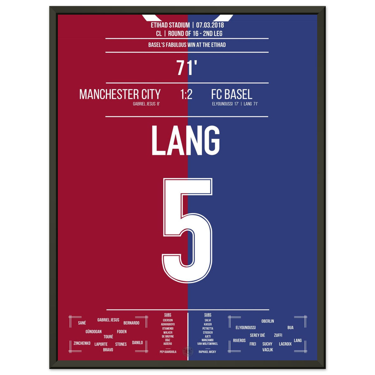 Long with winning goal at Etihad Stadium in 2018