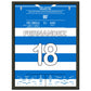 Zwolle's erster Pokalgewinn in 2014 30x40-cm-12x16-Schwarzer-Aluminiumrahmen