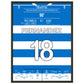Zwolle's erster Pokalgewinn in 2014 45x60-cm-18x24-Schwarzer-Aluminiumrahmen