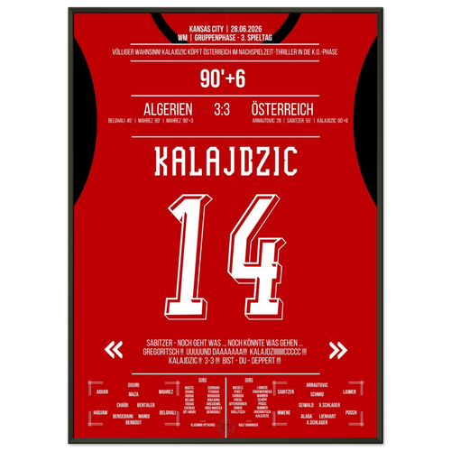 Pure drama! Kalajdzic heads Austria into the final second. K.o.  Round of the World Cup