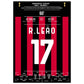 Man Of The Match Performance von Rafael Leão im Derby gegen Inter 