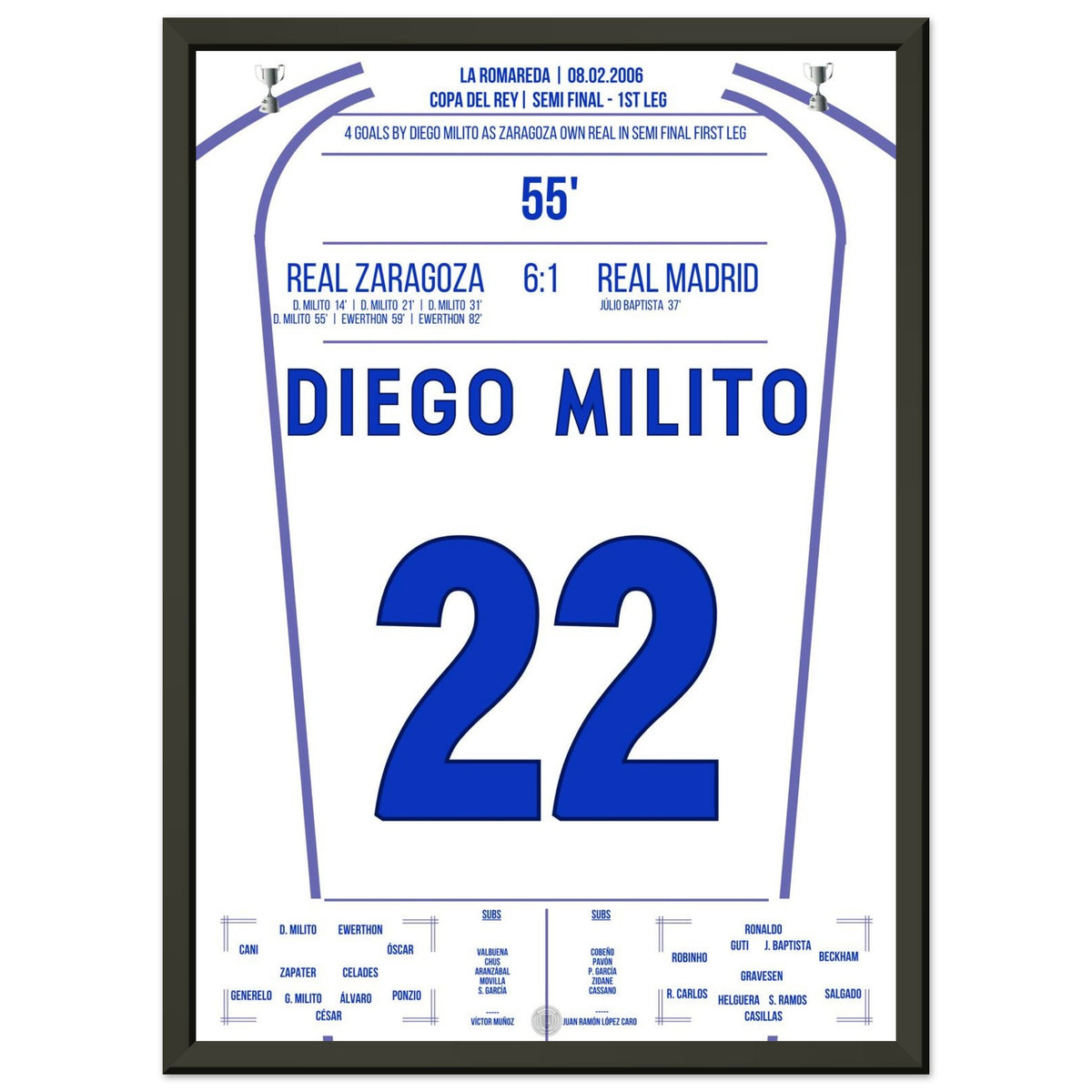 The day Diego Milito single-handedly destroyed Real
