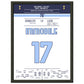 Immobile-Hattrick beim Auswärtssieg gegen Genua in 2022 30x40-cm-12x16-Schwarzer-Aluminiumrahmen