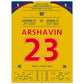 Arshavin's 4-Tore-Show in Anfield 2009 45x60-cm-18x24-Ohne-Rahmen
