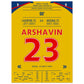 Arshavin's 4-Tore-Show in Anfield 2009 30x40-cm-12x16-Ohne-Rahmen