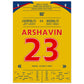 Arshavin's 4-Tore-Show in Anfield 2009 50x70-cm-20x28-Ohne-Rahmen