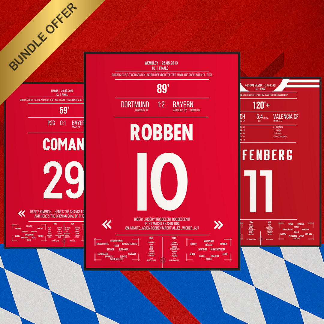 Bayern CL Bundle