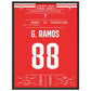 Benfica's erste Meisterschaft seit 2019 45x60-cm-18x24-Schwarzer-Aluminiumrahmen