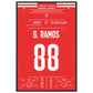 Benfica's erste Meisterschaft seit 2019 60x90-cm-24x36-Schwarzer-Aluminiumrahmen