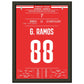 Benfica's erste Meisterschaft seit 2019 A4-21x29.7-cm-8x12-Schwarzer-Aluminiumrahmen