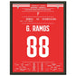 Benfica's erste Meisterschaft seit 2019 30x40-cm-12x16-Schwarzer-Aluminiumrahmen