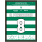 Bruno Fernandes schießt Sporting im Derby ins Pokalfinale 2019 30x40-cm-12x16-Schwarzer-Aluminiumrahmen
