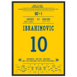 Die Zlatan Show gegen England in 2012 