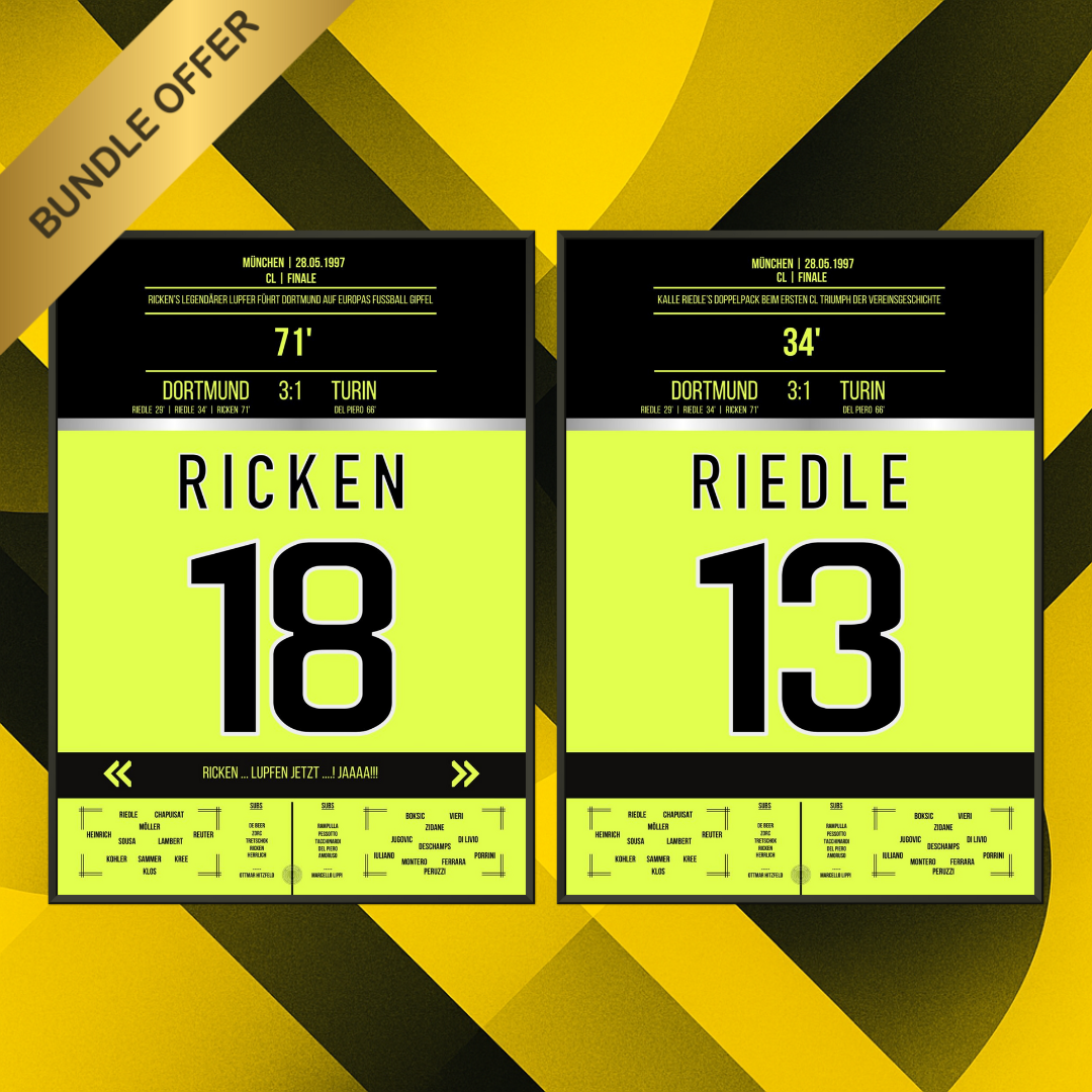 Dortmund CL Victory Bundle