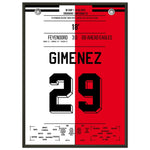 Feyenoord feiert seine 16. Meisterschaft in 2023 50x70-cm-20x28-Schwarzer-Aluminiumrahmen