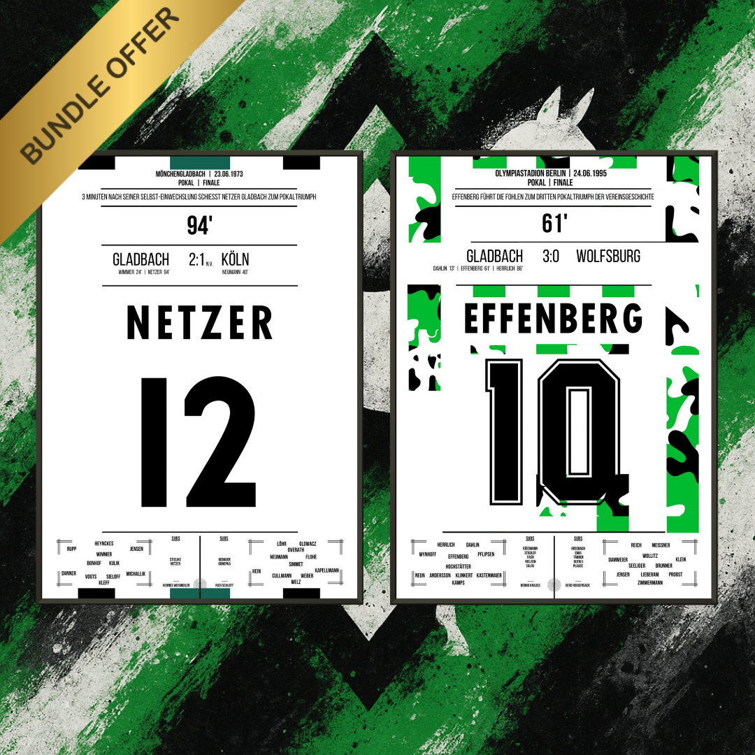 Gladbach Cup Winner Bundle