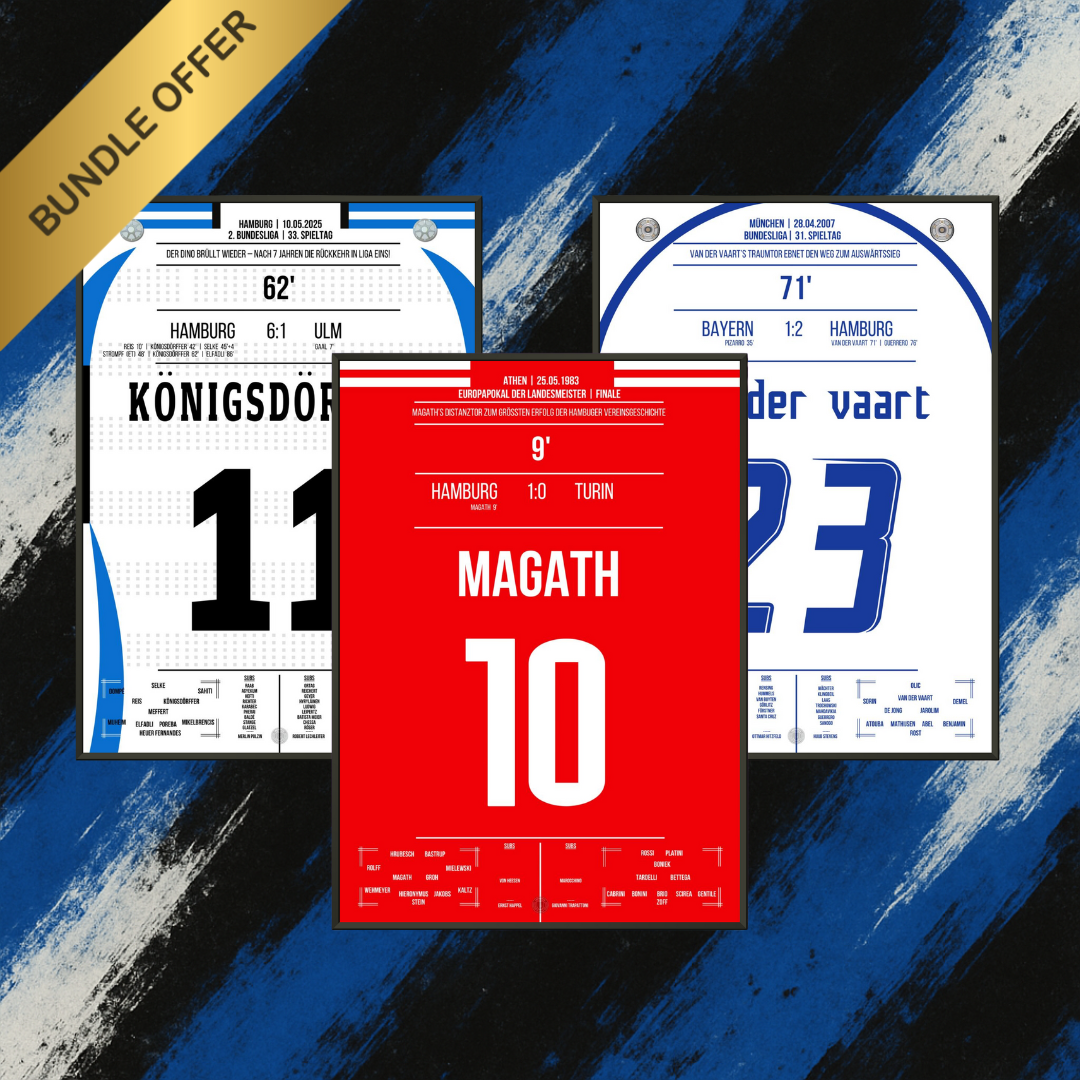 Hamburg Fan Favorites Bundle