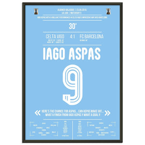 Iago Aspas mit Doppelpack gegen Barcelona La Liga 2015/16 