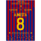 Iniesta's goal in the 2011 Supercopa victory