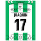 Joaquin bricht den Rekord in seinem 622. und letzten LaLiga Spiel 30x40-cm-12x16-Ohne-Rahmen