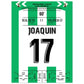 Joaquin bricht den Rekord in seinem 622. und letzten LaLiga Spiel 45x60-cm-18x24-Ohne-Rahmen