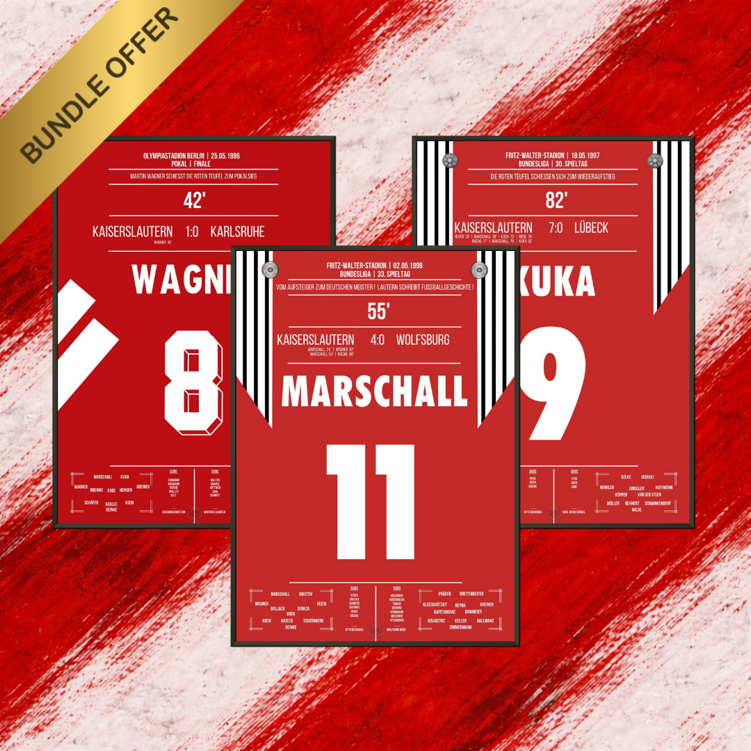 Kaiserslautern 90s Bundle