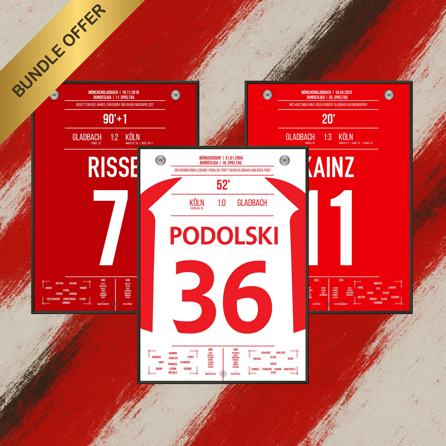 Cologne Derby Bundle