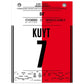 Kuyt Hattrick zum ersten Meistertitel nach 18 Jahren für Feyenoord 45x60-cm-18x24-Ohne-Rahmen