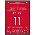 Liverpool zerlegt ManU - Salah mit Rekord-Tor 