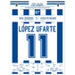 López Ufarte's Tor zur Titelverteidigung in 1982 45x60-cm-18x24-Ohne-Rahmen