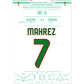 Mahrez's dream free kick in the last minute of the Africa Cup semi-final