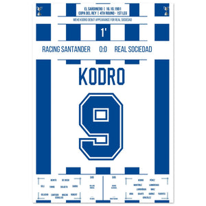 Meho Kodro debut for Real Sociedad