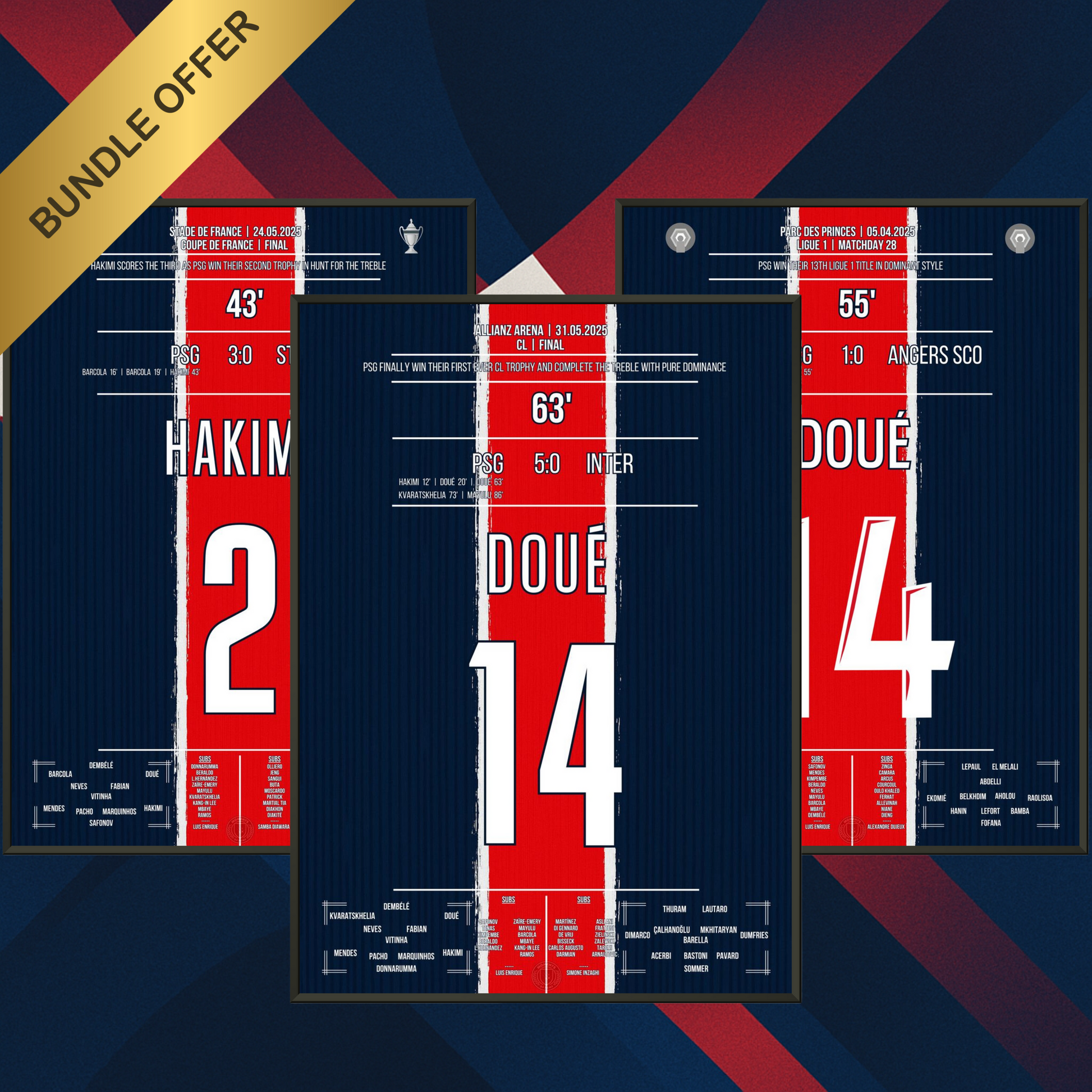 Paris Triple 2025 – Bundle of the Immortals