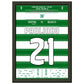 Paulinho's Tor zum ersten Titelgewinn seit 2002 A4-21x29.7-cm-8x12-Schwarzer-Aluminiumrahmen