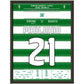 Paulinho's Tor zum ersten Titelgewinn seit 2002 30x40-cm-12x16-Schwarzer-Aluminiumrahmen