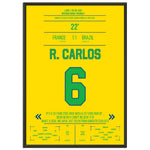 Roberto Carlos magischer Freistoss gegen Frankreich 