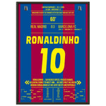 Ronaldinho's Solo Tor im Bernabeu in 2005 