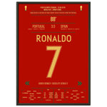 Ronaldos Hattrick sichert Portugal einen Punkt gegen Spanien bei der Weltmeisterschaft 2018 