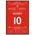 Rooneys Fallrückzieher im Manchester Derby 2011 