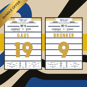Saarbrücken Trophy Bundle