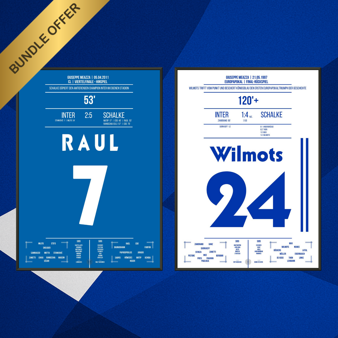 Gelsenkirchen European Cup Bundle
